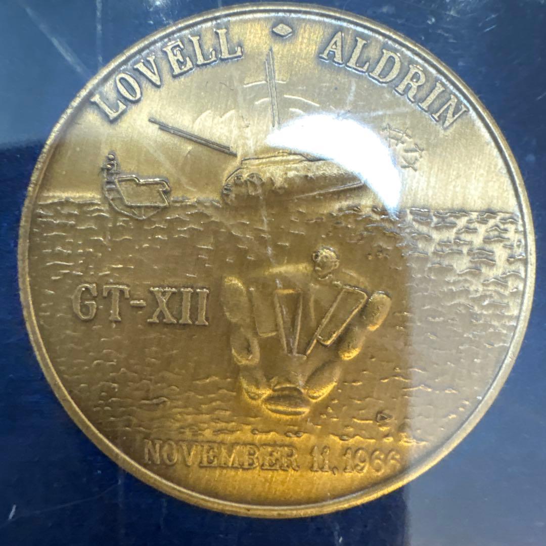 プロジェクト・ジェミニ計画 記念メダルセット 希少品 記念品 NASA