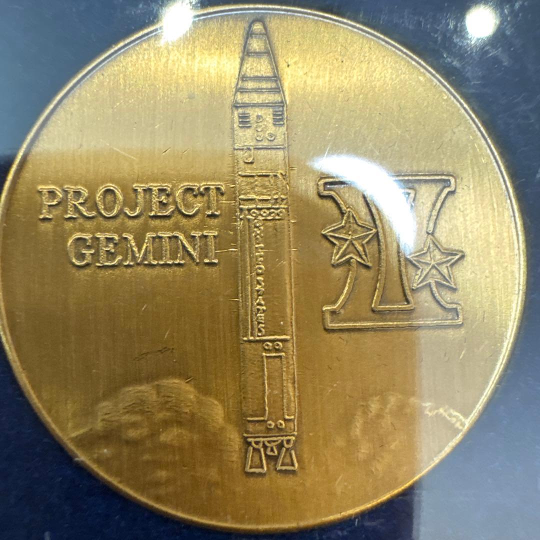プロジェクト・ジェミニ計画 記念メダルセット 希少品 記念品 NASA