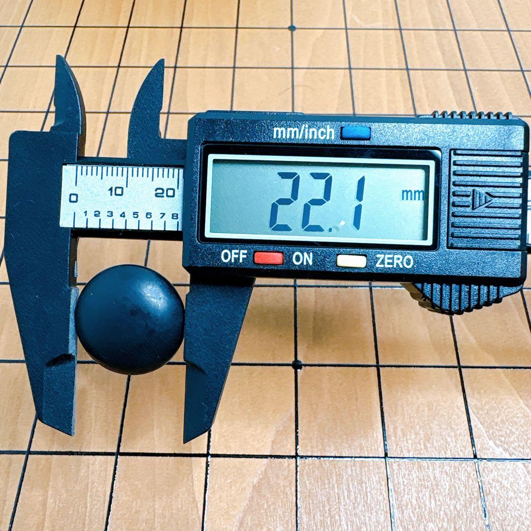 碁石　囲碁 碁笥 蛤碁石 那智黒 35号