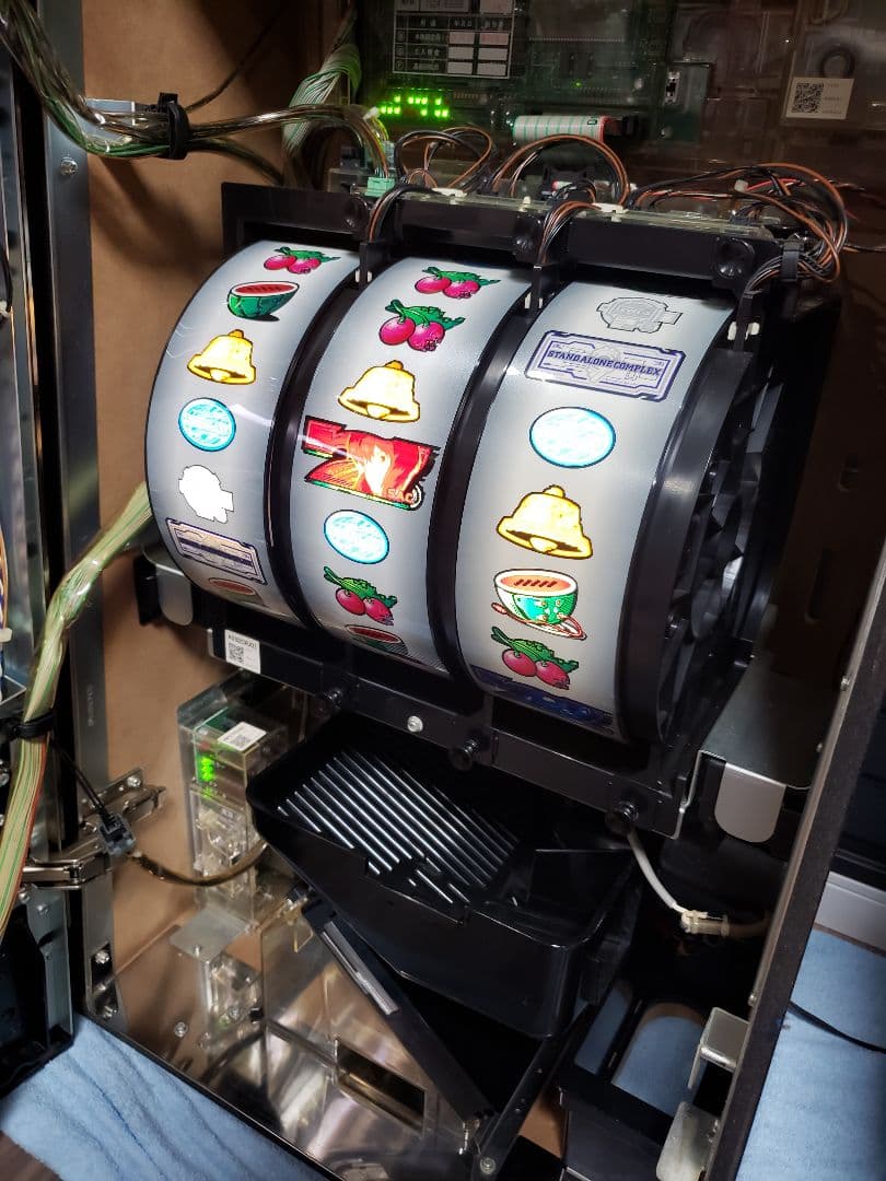 パチスロ 実機 攻殻機動隊 5号機【希少 懐かし スロット】