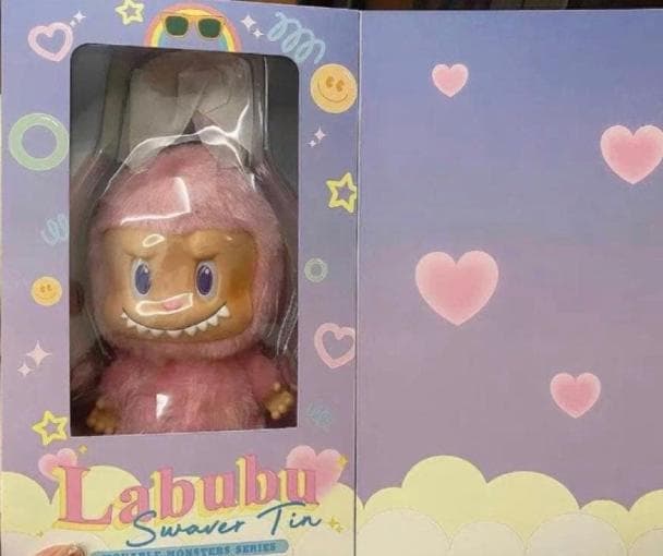 日本未発売】ラブブ Labubu Swaver Tin フィギュア