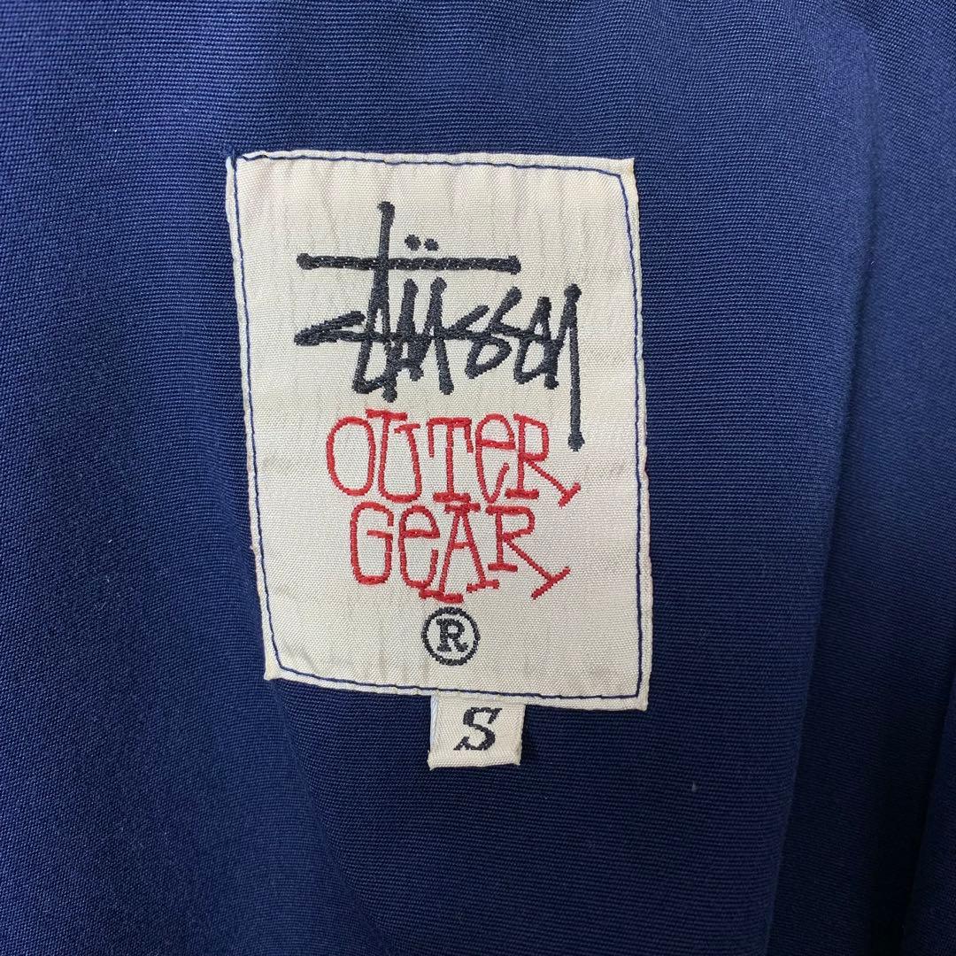 90s STUSSY スウィングトップ S ネイビー 刺繍 USA製 ゴルフ. - メルカリ