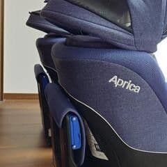 Aprica クルリラ Premium 車用チャイルドシート ネイビー【一脚】