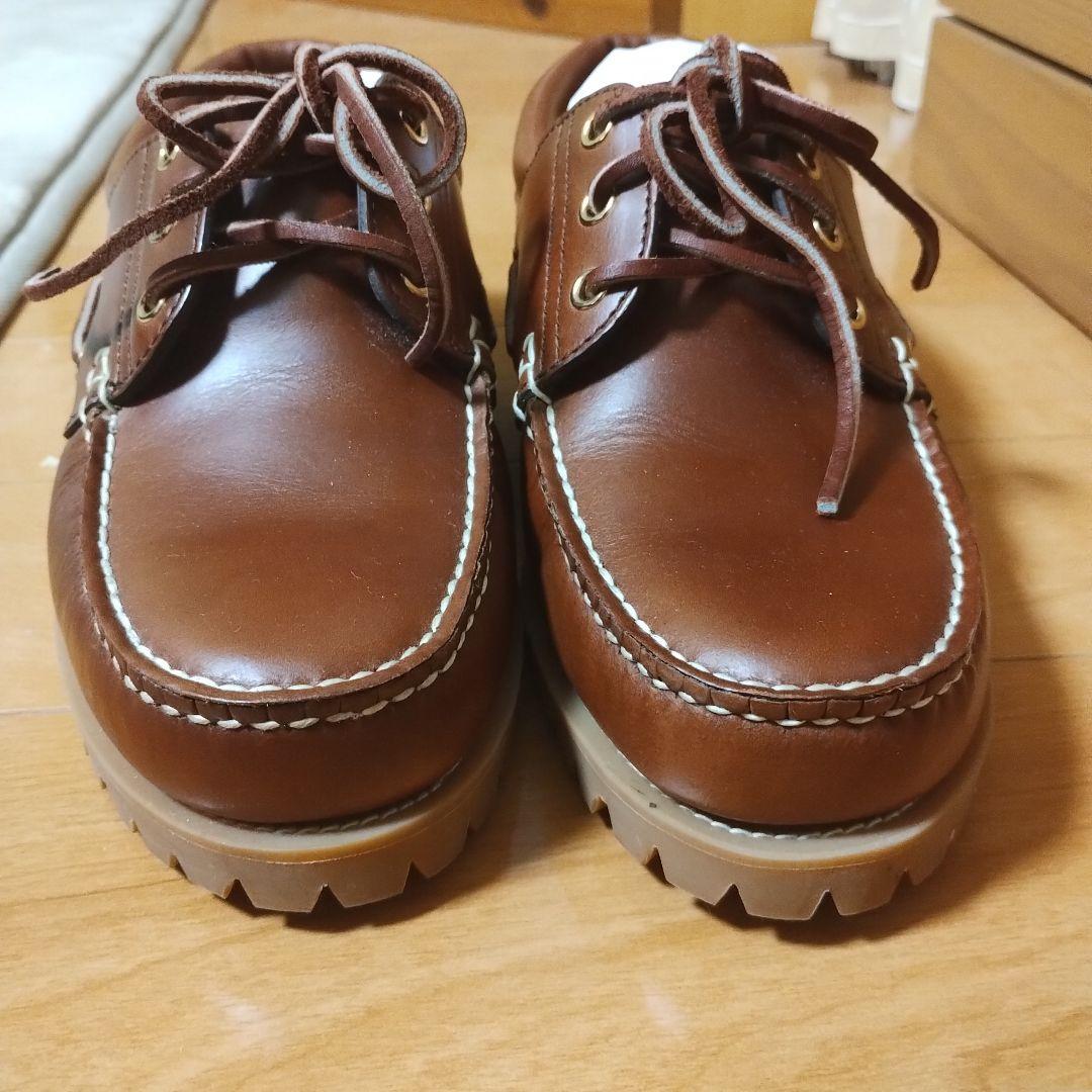 【最終値下げ】新品未使用　REGAL ブラウン デッキシューズ モカシン