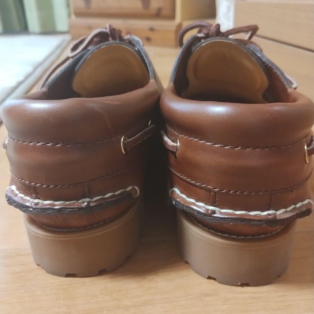 【最終値下げ】新品未使用　REGAL ブラウン デッキシューズ モカシン