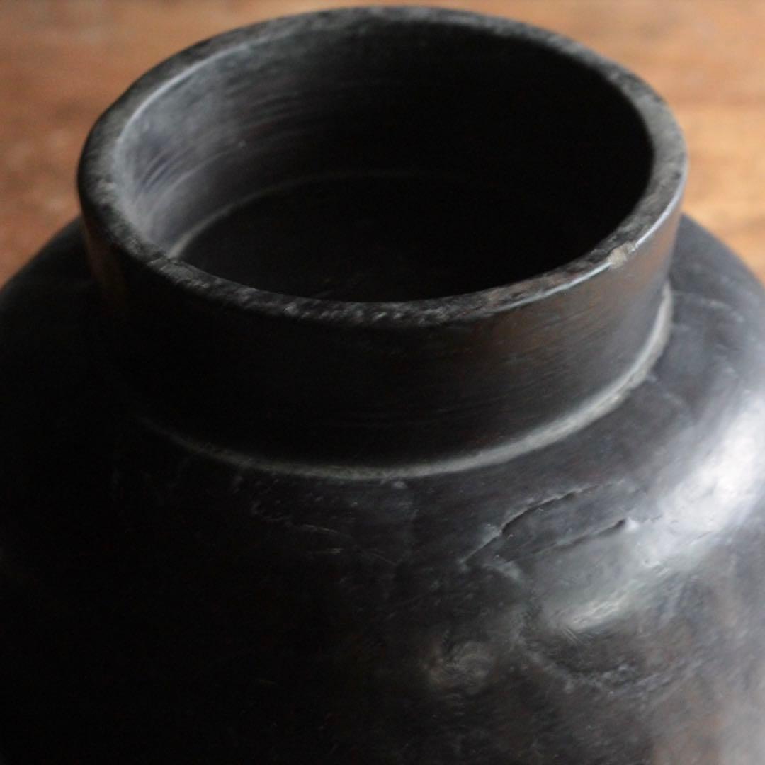 古い 酒上げ 酒器 漆器 片口 古美術 古道具 アンティーク 割れ欠け 朽木塗