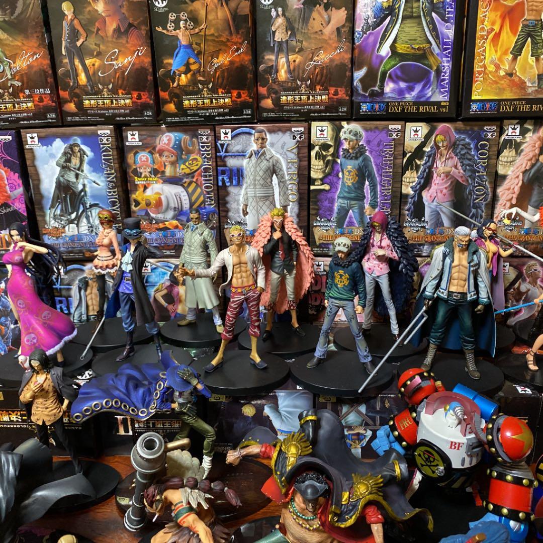 ワンピース フィギュア 激レア多数【開封品美品】30体セット‼︎