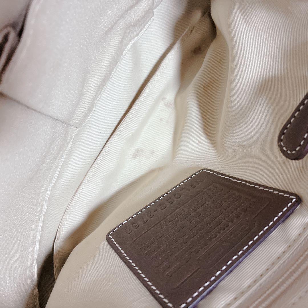 バッグ COACH SOHO ONESHOULDERBAG LEATHER BEGIE