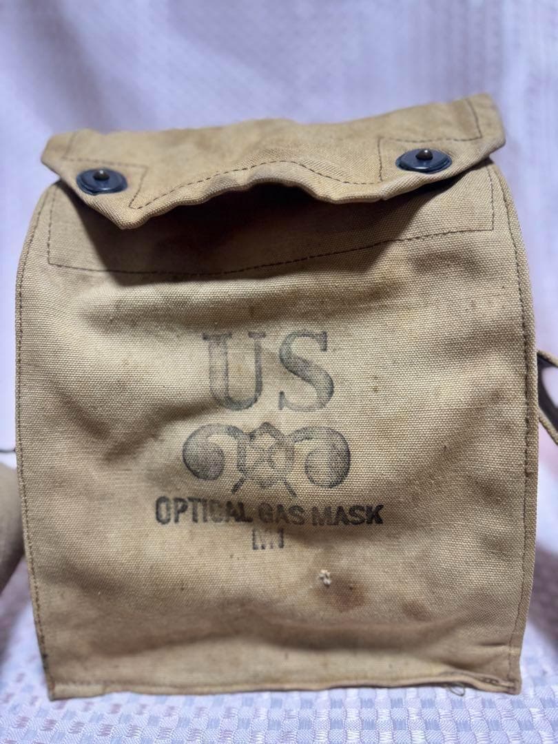 米軍 実物 オプティカル ガスマスク M1 大日本帝国軍 マーク