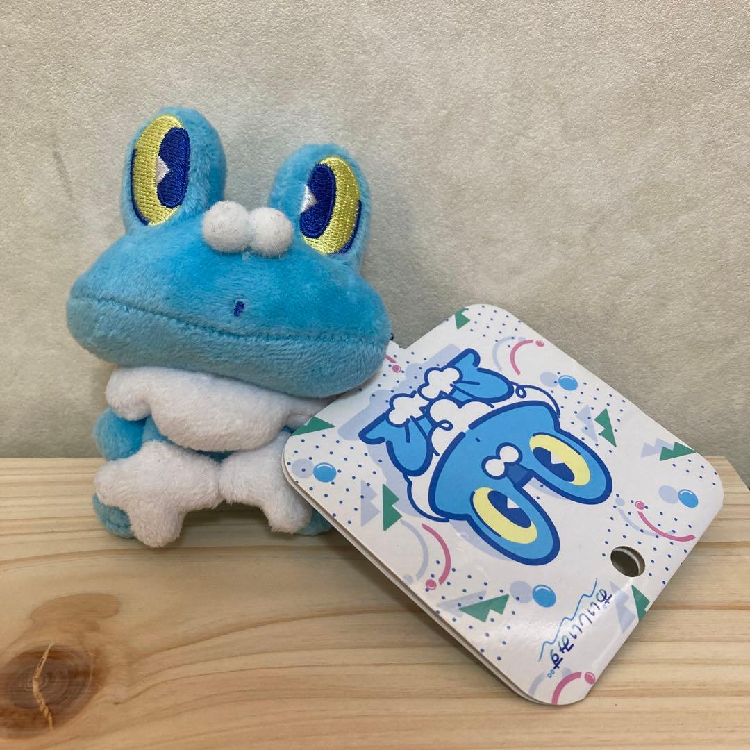 ケロマツおいしいみずぬいぐるみ マスコット