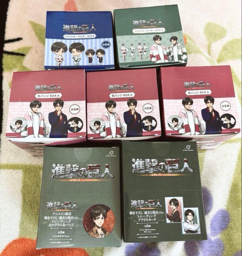 リンバスカンパニー くじメイト C賞アクスタ D賞缶バッジ セット売り