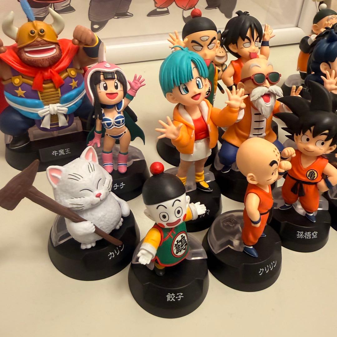 ドラゴンボール フィギュア 15体セット 一番くじ アッセンブルコレクション