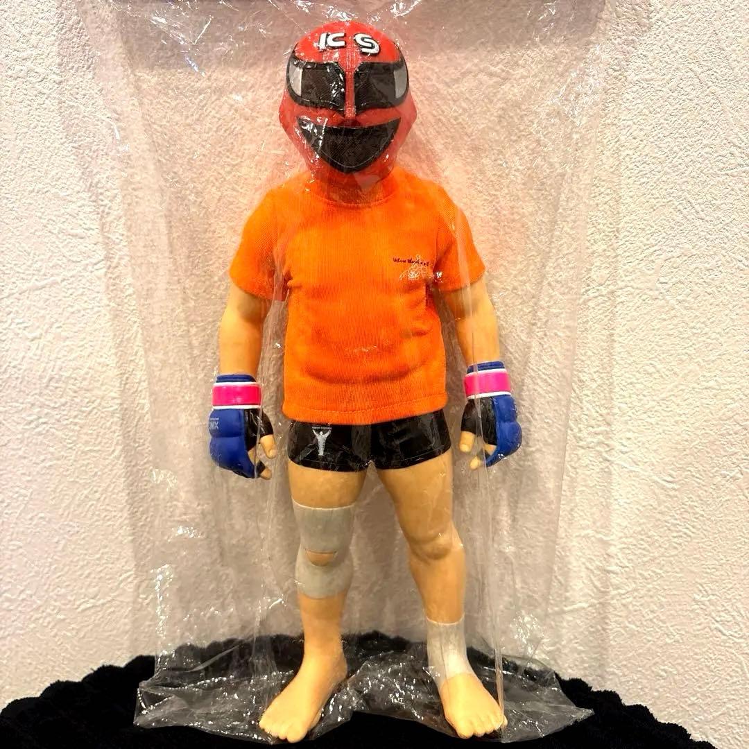 ぼくらのサクラバマシン 桜庭和志 ソフビフィギュア 限定3900個 PRIDE