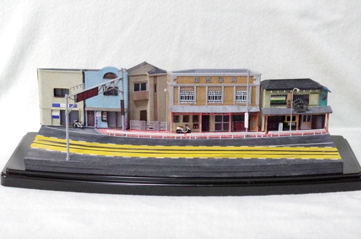 江ノ電 鉄道ジオラマ展示台 ☆Nゲージ ☆Bトレ