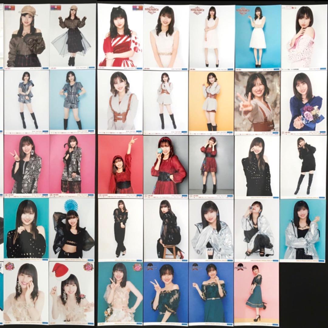 2144 モーニング娘。 佐藤優樹 生写真 49枚セット