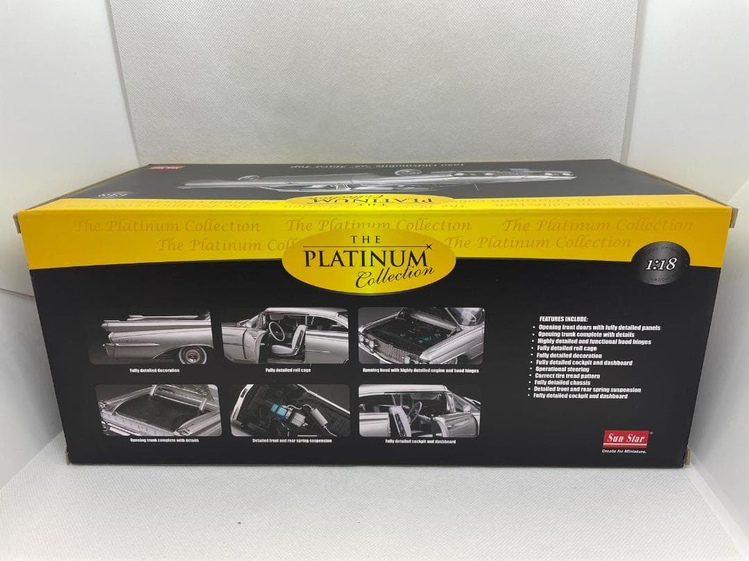 105-007 サンスター 1/18 Oldsmobile 98 HardTop