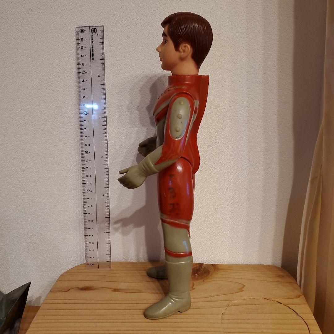 当時物】ブルマァク製 ウルトラマンゾフィーソフビ 面取れ 昭和レトロ