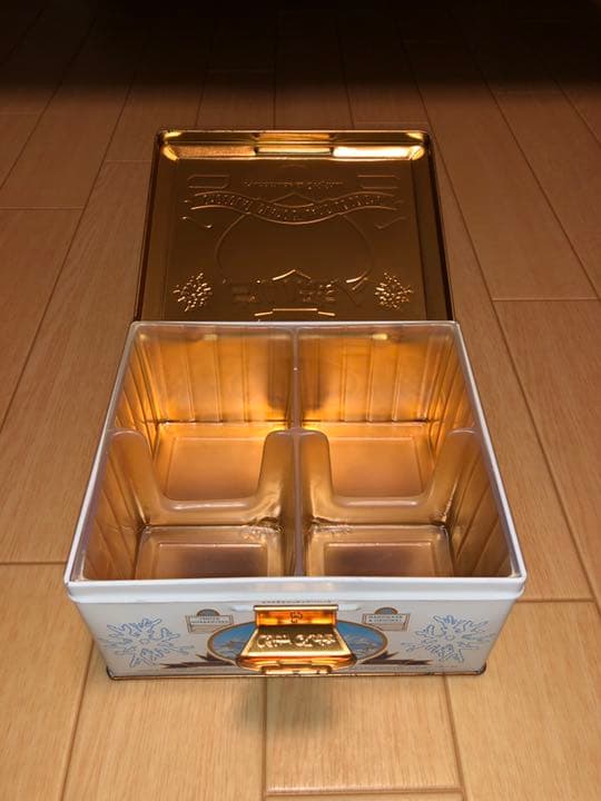 注文 白い恋人(コブタのオリジナル缶)限定品 缶のみ エースコック