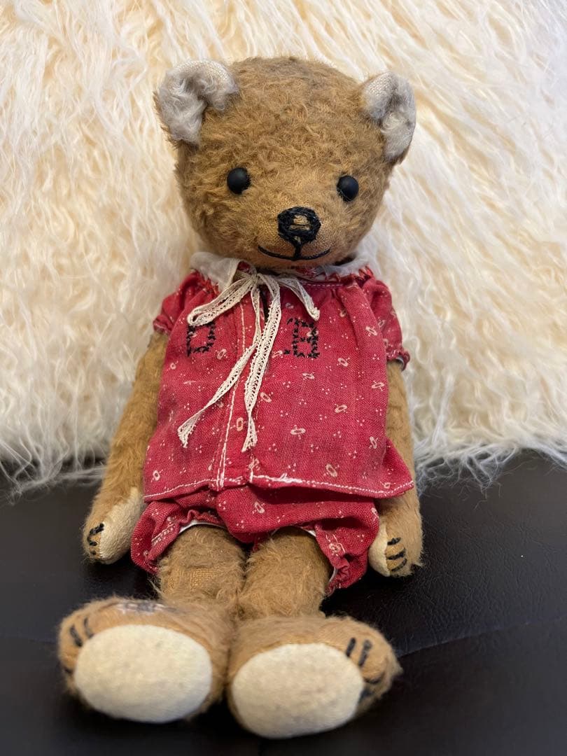 OSAMIBEAR 川人修身様 アーティストベア ぬいぐるみ テディベア - メルカリ