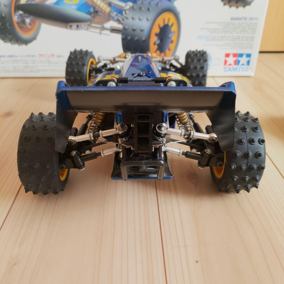 タミヤ アバンテ 2011 組立済品 組み立て済み】タミヤ 1／ 10電動RC
