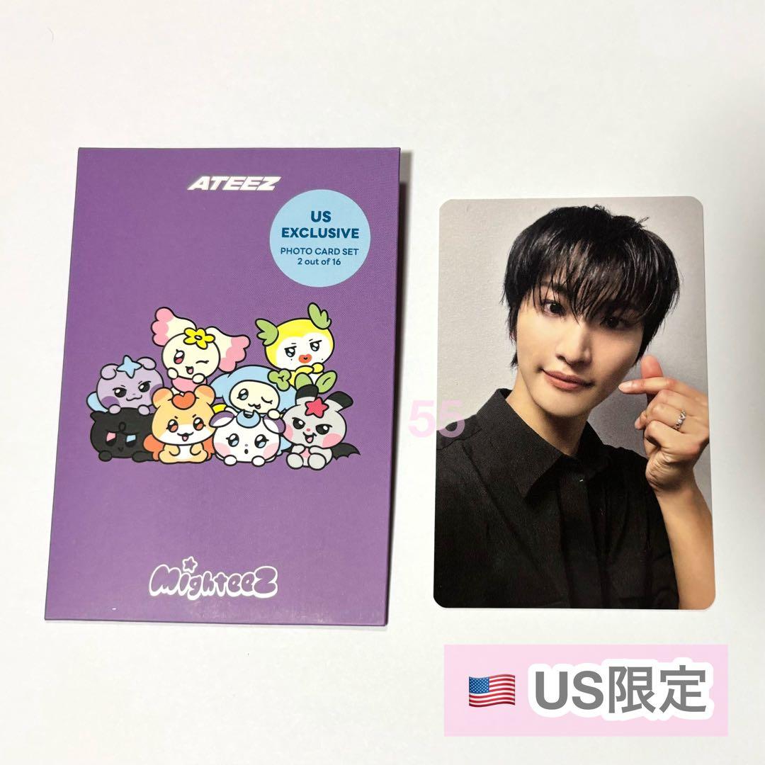 ATEEZ ソンファ MIGHTEEZ US 限定 トレカ - メルカリ