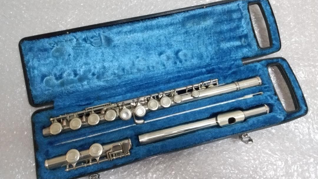 ジャンク】NIKKAN FL-23 フルート本体 ケース付き - メルカリ