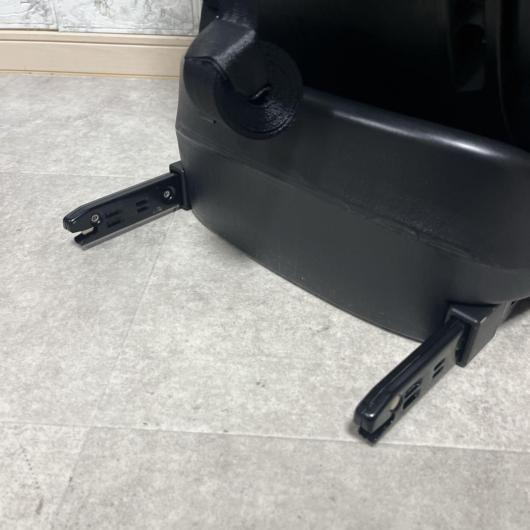 アイリスプラザ ISOFIX固定 チャイルドシート 回転式【美品】