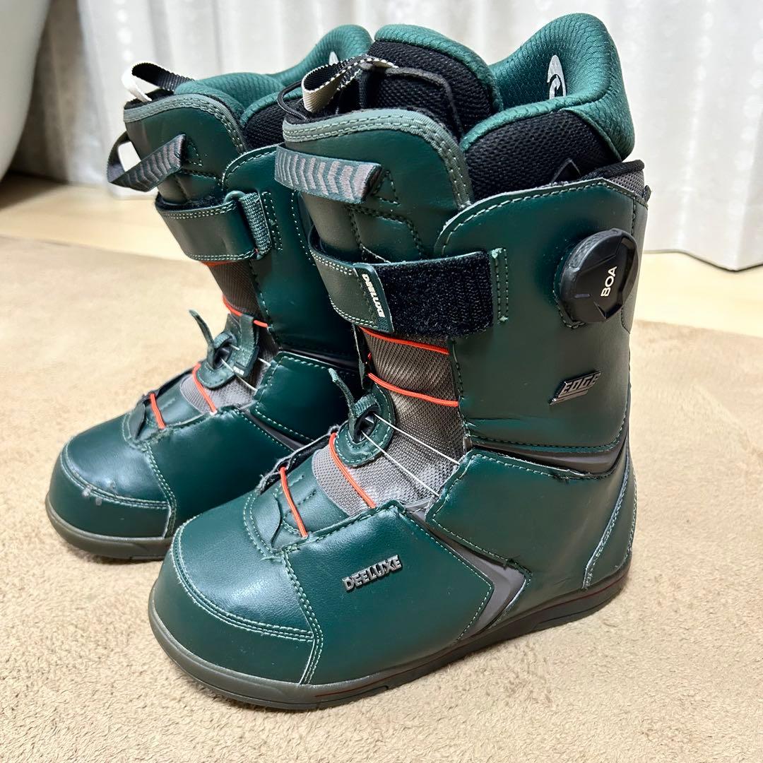 DEELUXE EDGE スノーボードブーツ カービング最高峰