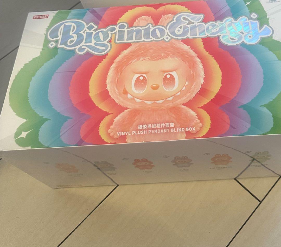 ぬいぐるみ LABUBU THE MONSTERS Biginto Energy 1box