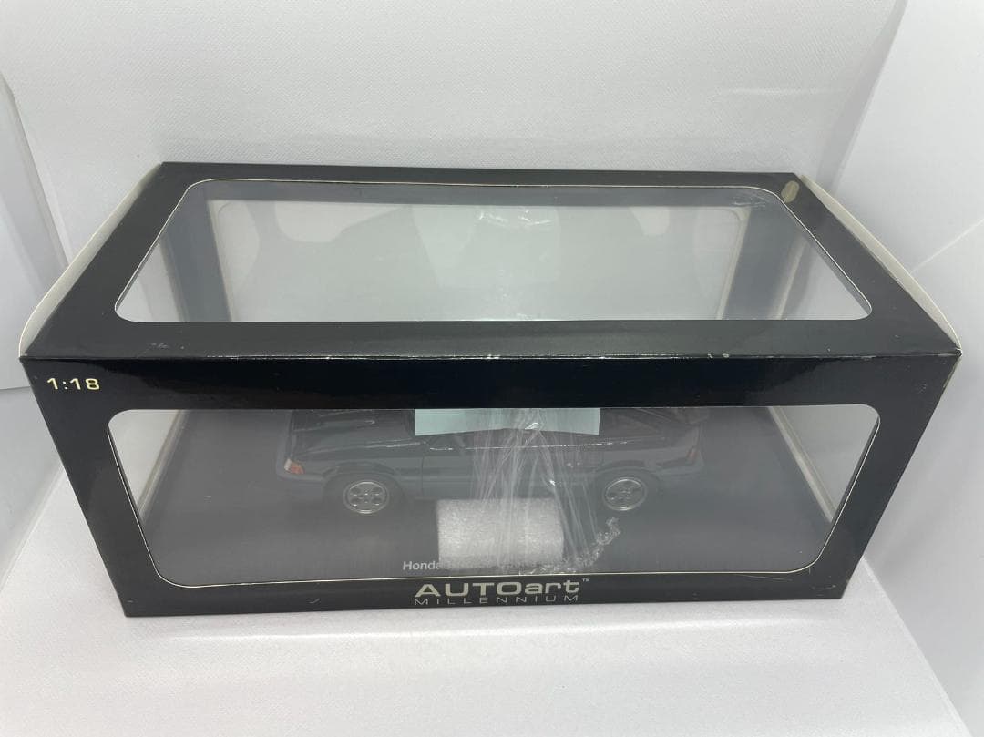 101-005 Aa 1/18 ホンダ Ballade Sports CR-X