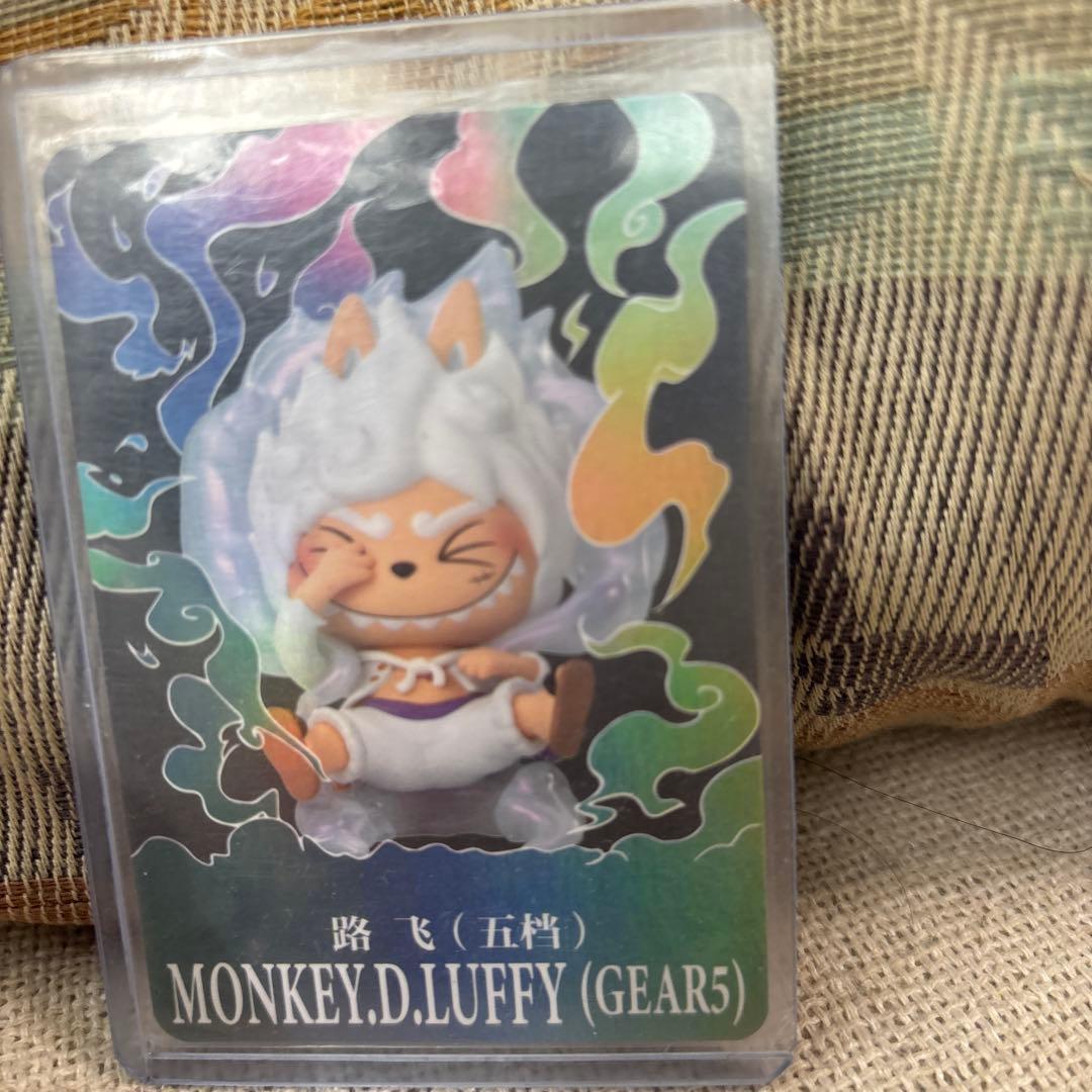 MONKEY.D.LUFFY (Gears 5) ラブブ フィギュア E1011024194 - コミック