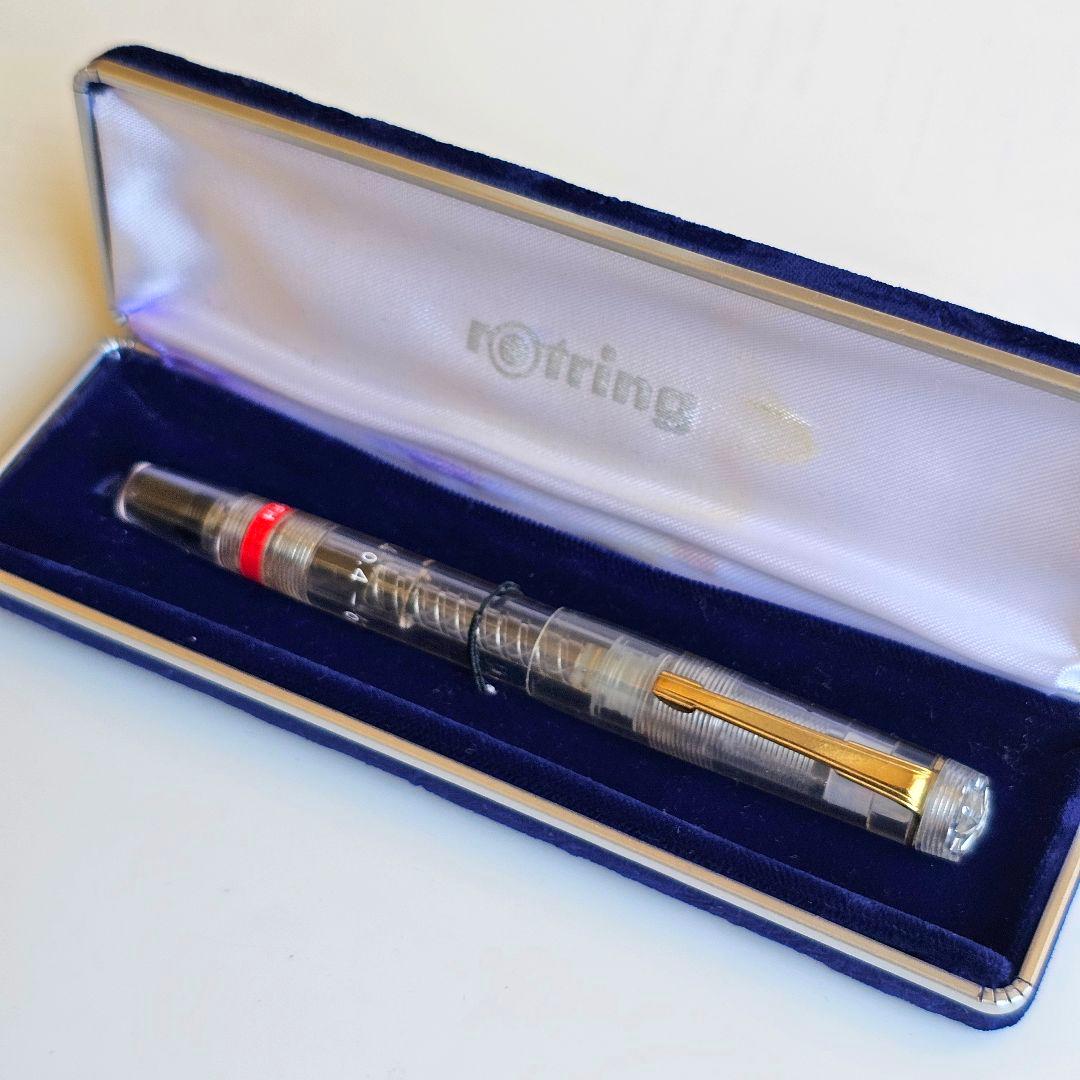 rotring rapidograph demonstrator 廃盤 tiku - メルカリ