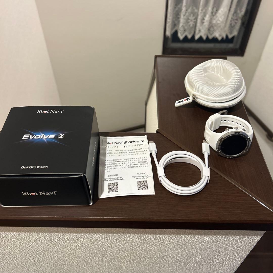 Shot Navi(ショットナビ) Evolve α Evolve α 商品詳細ページ 【公式通販】Shot Navi ショットナビ