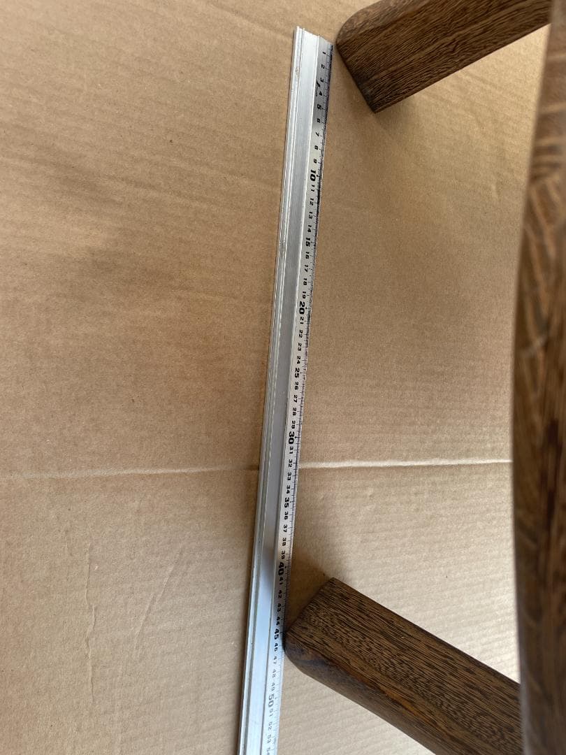 ちゃぶ台 丸形 コンパクト 軽量桐材 2脚セット 和座敷 昭和レトロ