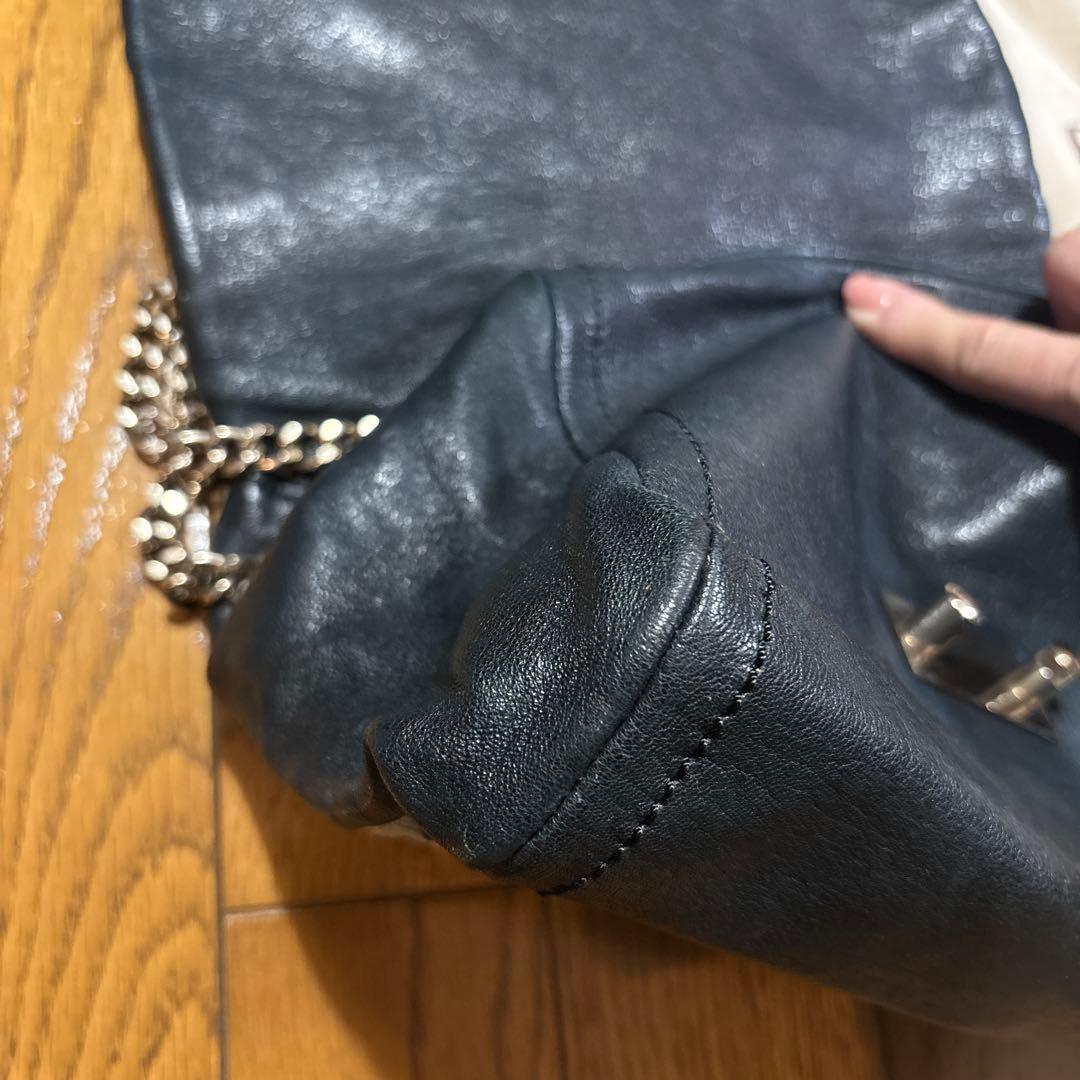 Chloé 刺繍デザイン チェーンハンドバッグ　美品 アンティーク