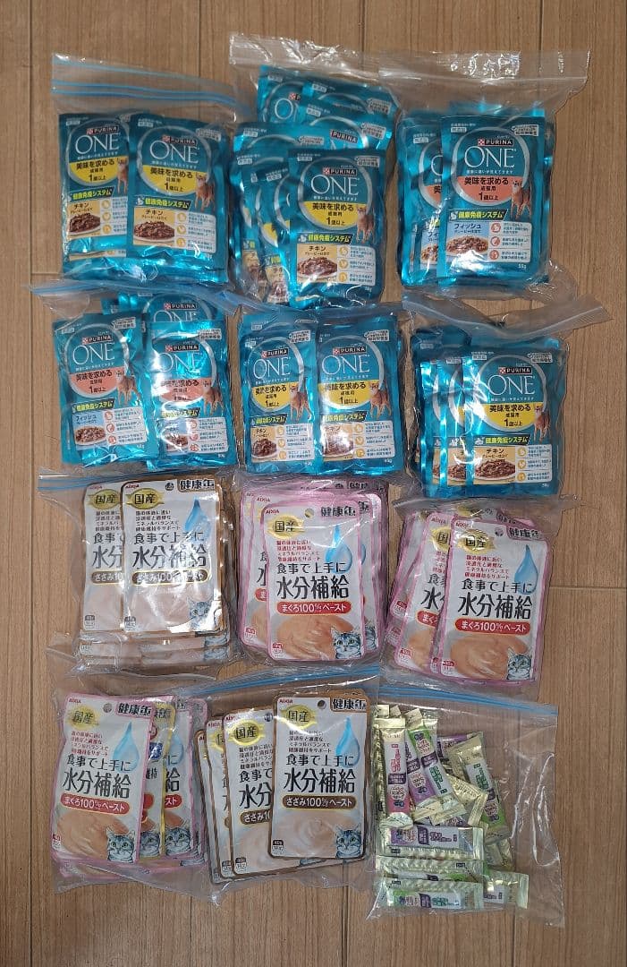 キャットフード】ピュリナ ワン・アイシア・銀のスプーン等まとめて・・・