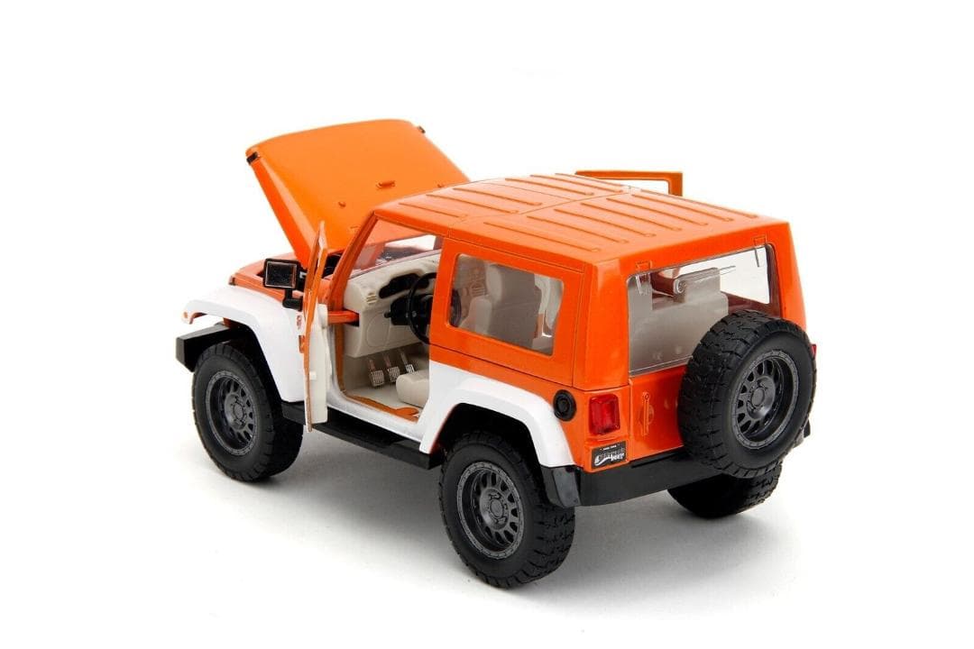JD HR 1/24 M&M's 2007 ラングラー with ORANGE