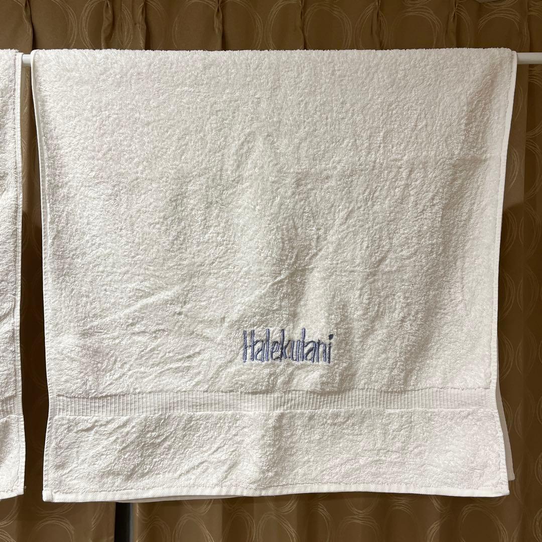 新品】【2枚】 Hale Kulani バスタオル 100%コットン