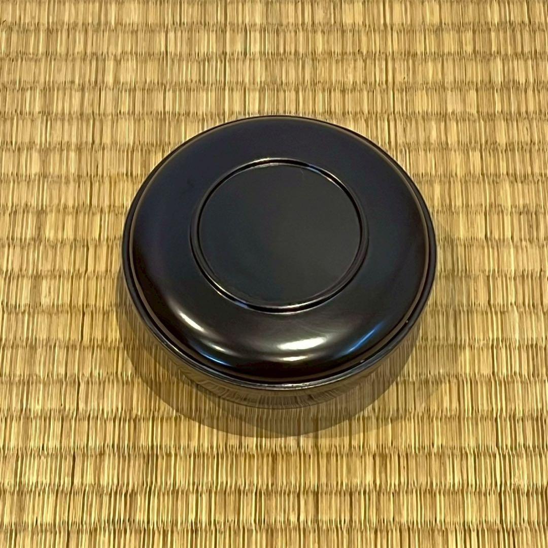 塗師 津田哲司 (哲斎) 縞模様 信玄弁当箱 3客