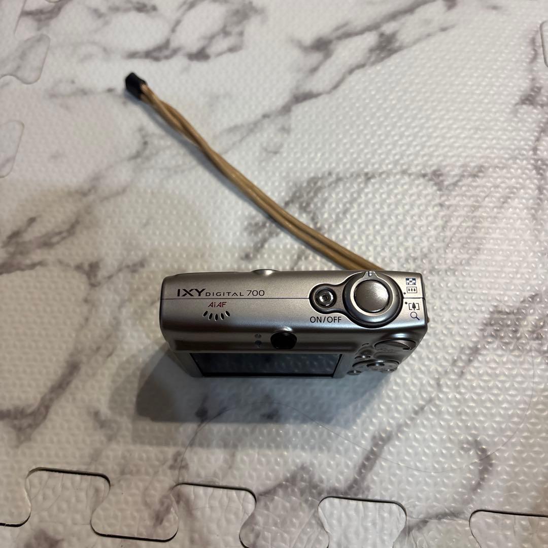 CANON IXY DIGTAL 700 デジタルコンパクトカメラ 通電確認 - メルカリ