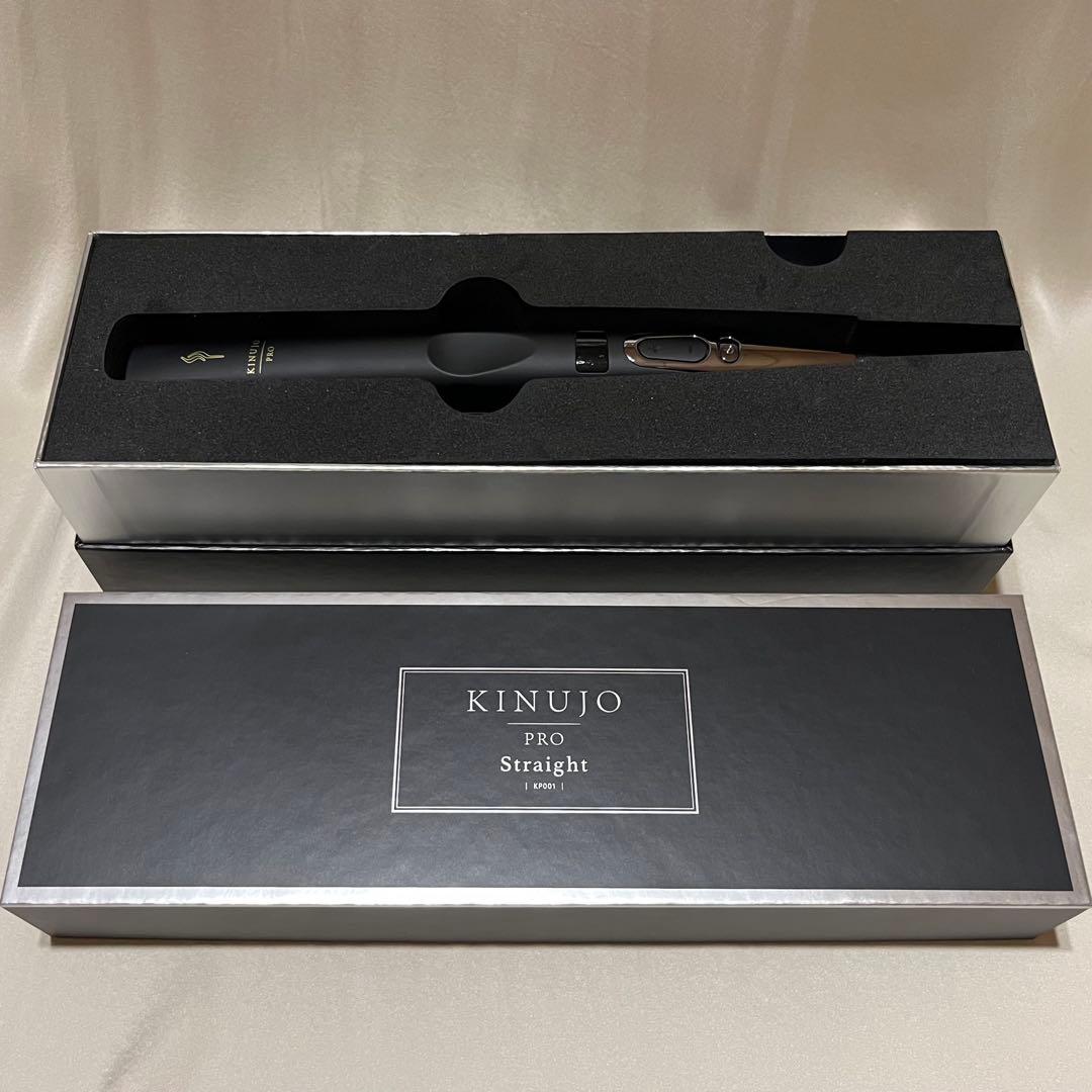 ジャンク品】 KINUJO PRO 絹女プロ ストレートヘアアイロン - メルカリ