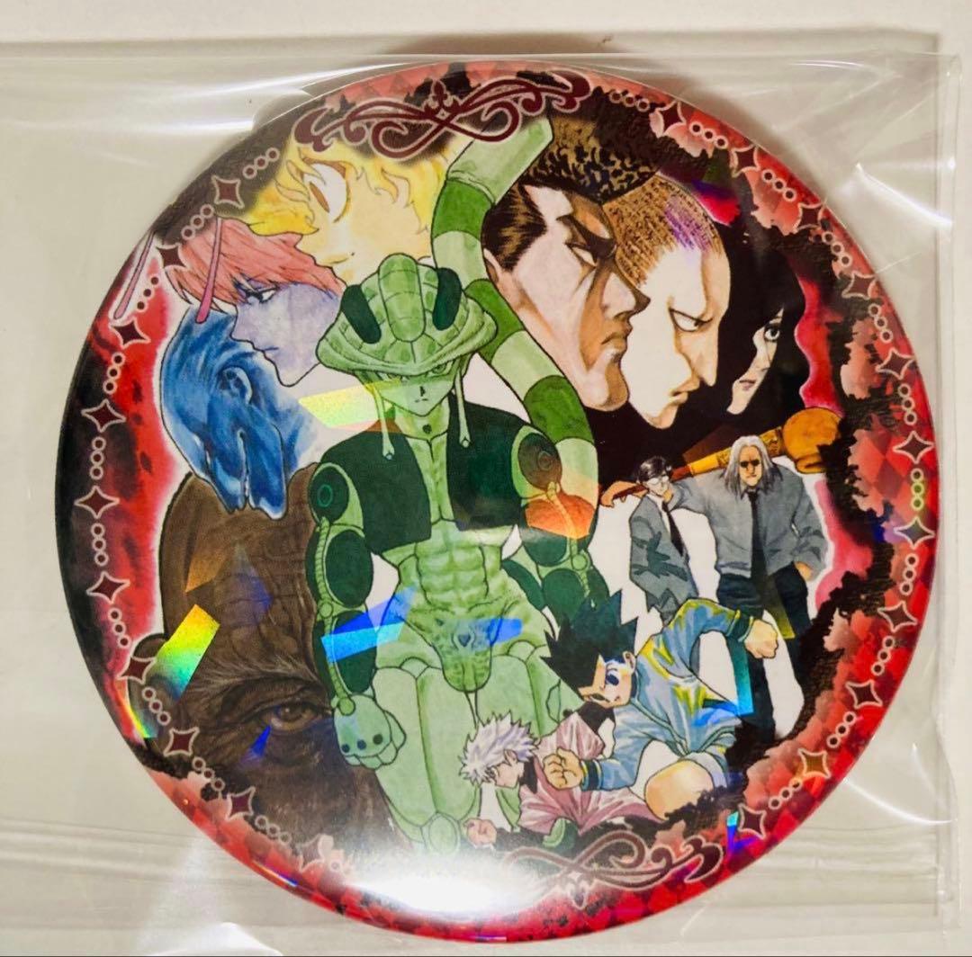 レア】HUNTER×HUNTER コレクション缶バッジ メルエム ゴン キルア