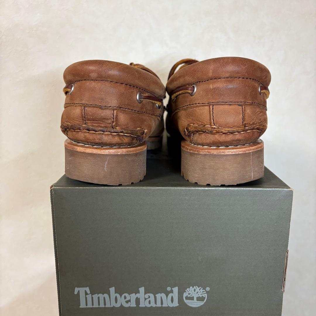 Timberland モカシン・デッキシューズ