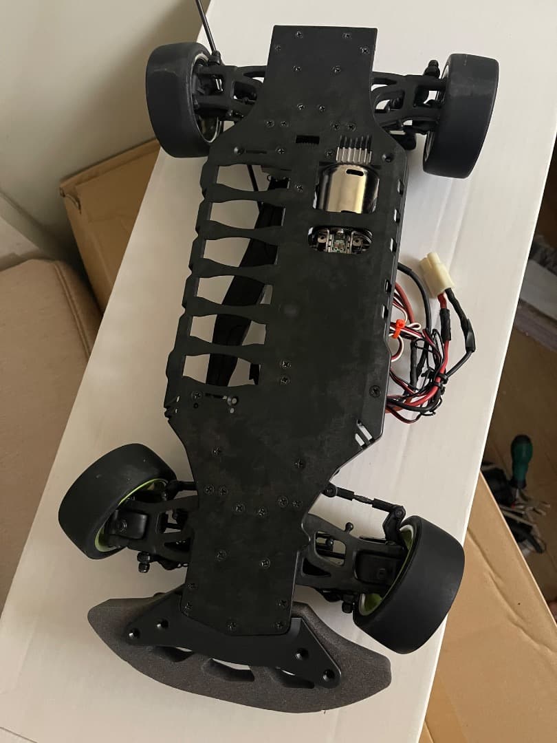 ホビーラジコン Yokomo drift rc