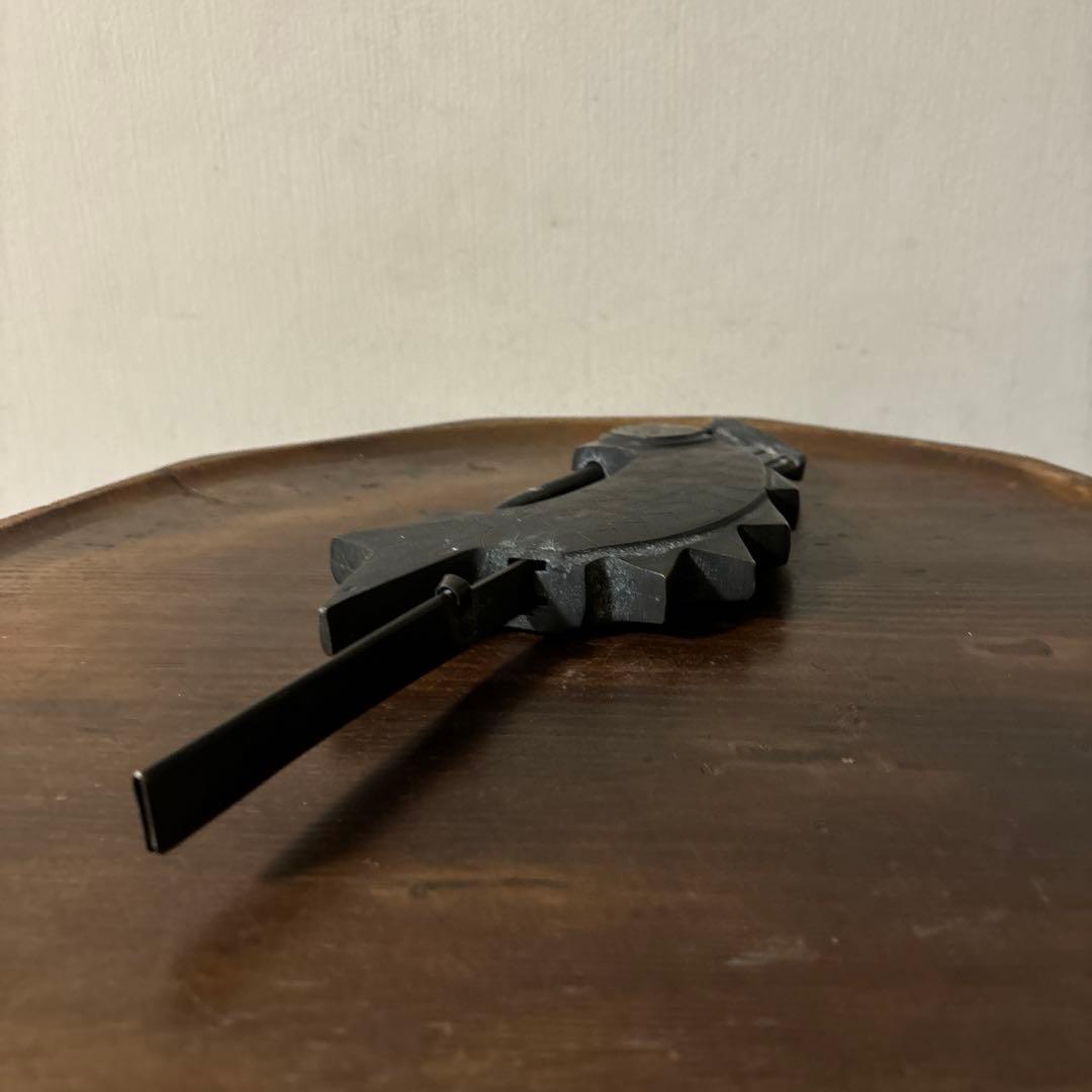 李朝 朝鮮王朝 魚型錠前 鍵 アンティーク 古道具 骨董 古美術 韓国骨董