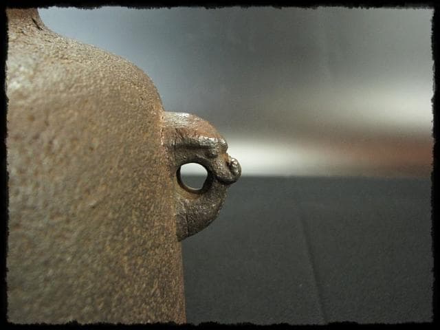 希少！本砂鉄 長谷川 雅山 阿弥陀堂釜 茶道具 e230 - メルカリ