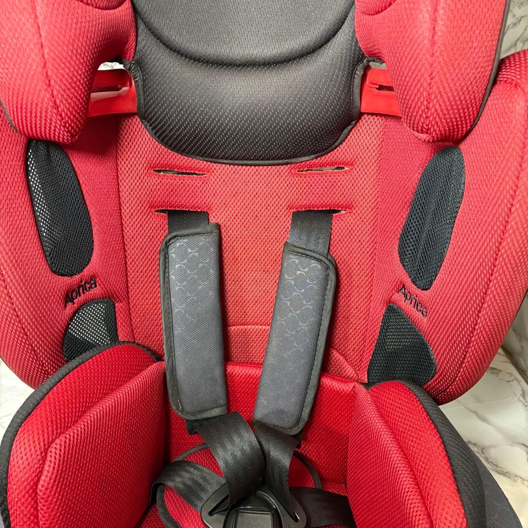 良品　アップリカ エアグルーヴ プラス Aprica チャイルド ジュニアシート