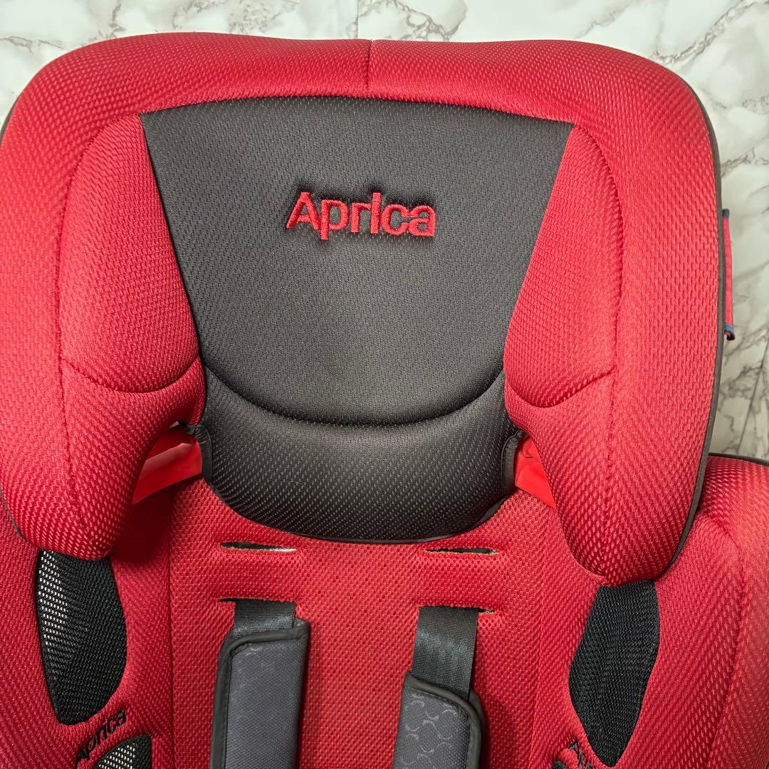 良品　アップリカ エアグルーヴ プラス Aprica チャイルド ジュニアシート