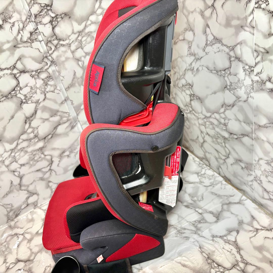 良品　アップリカ エアグルーヴ プラス Aprica チャイルド ジュニアシート