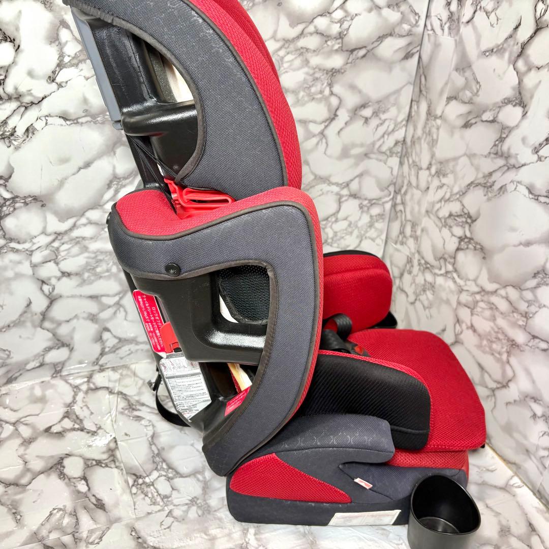 良品　アップリカ エアグルーヴ プラス Aprica チャイルド ジュニアシート